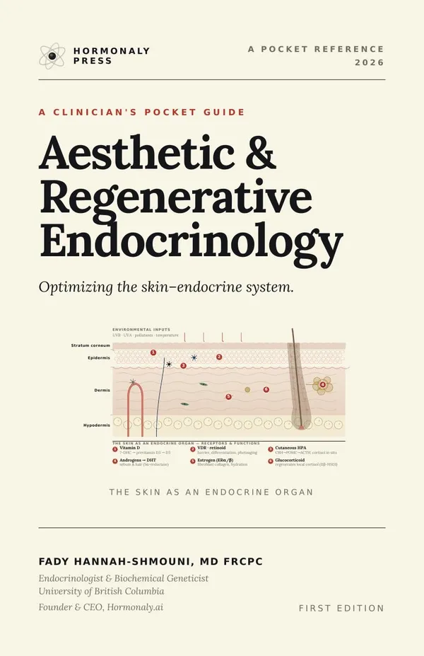 Aesthetic & Regenerative Endocrinology book cover