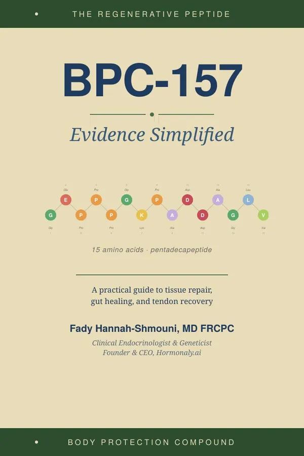 BPC-157: Evidence Simplified book cover