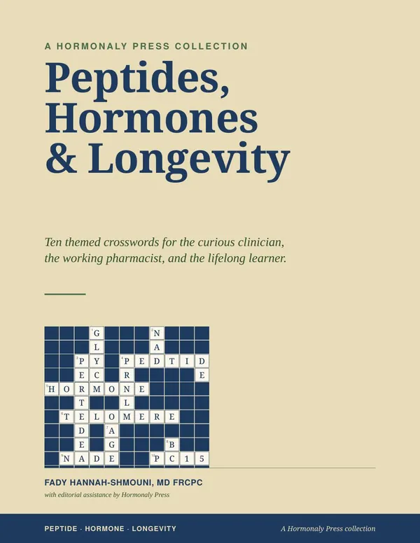 Peptides, Hormones & Longevity book cover