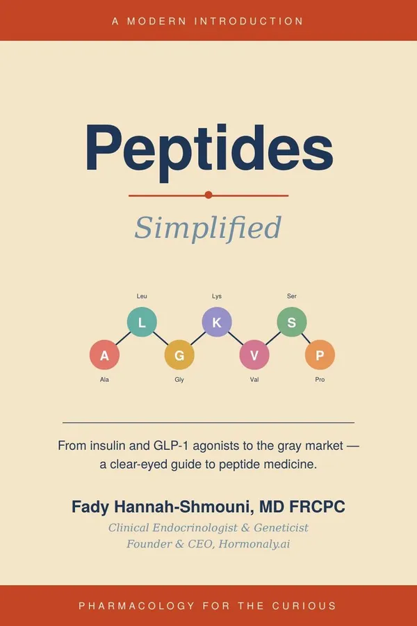 Peptides Simplified book cover